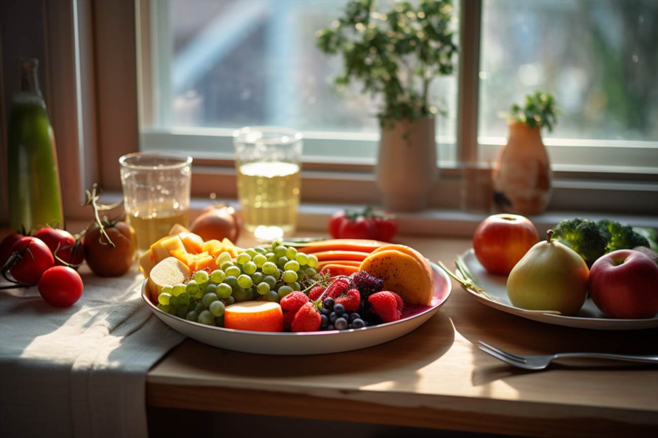 Nawyki żywieniowe - klucz do zdrowego stylu życia