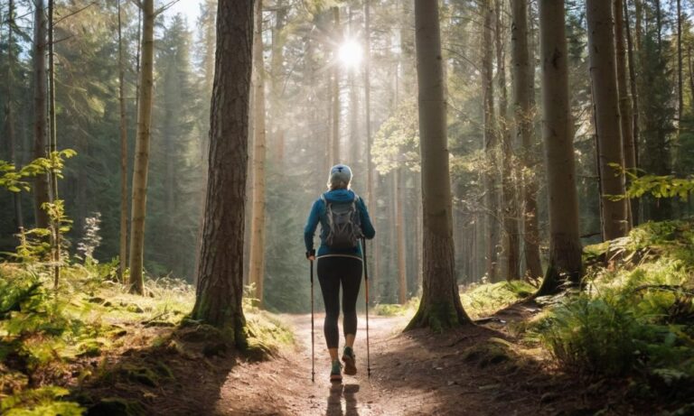 Jak chodzić z kijkami nordic walking