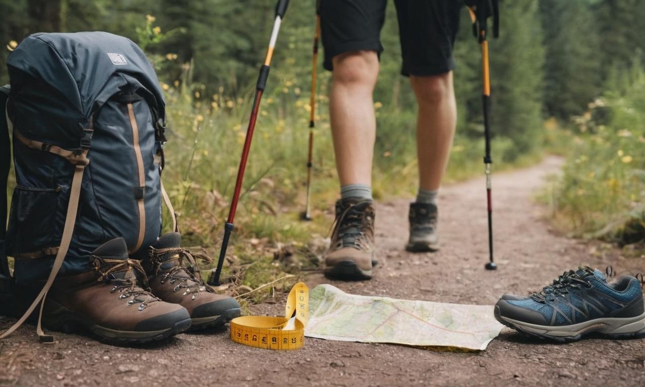 Jak obliczyć długość kijków do nordic walking