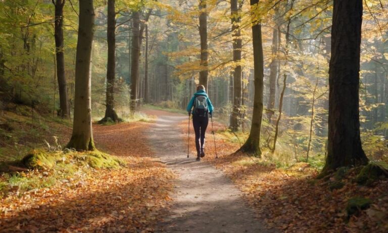 Jak się chodzi z kijkami nordic walking