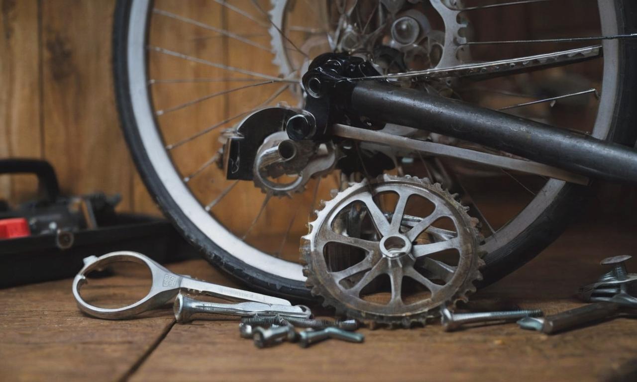 Jak wymienić szprychy w rowerze
